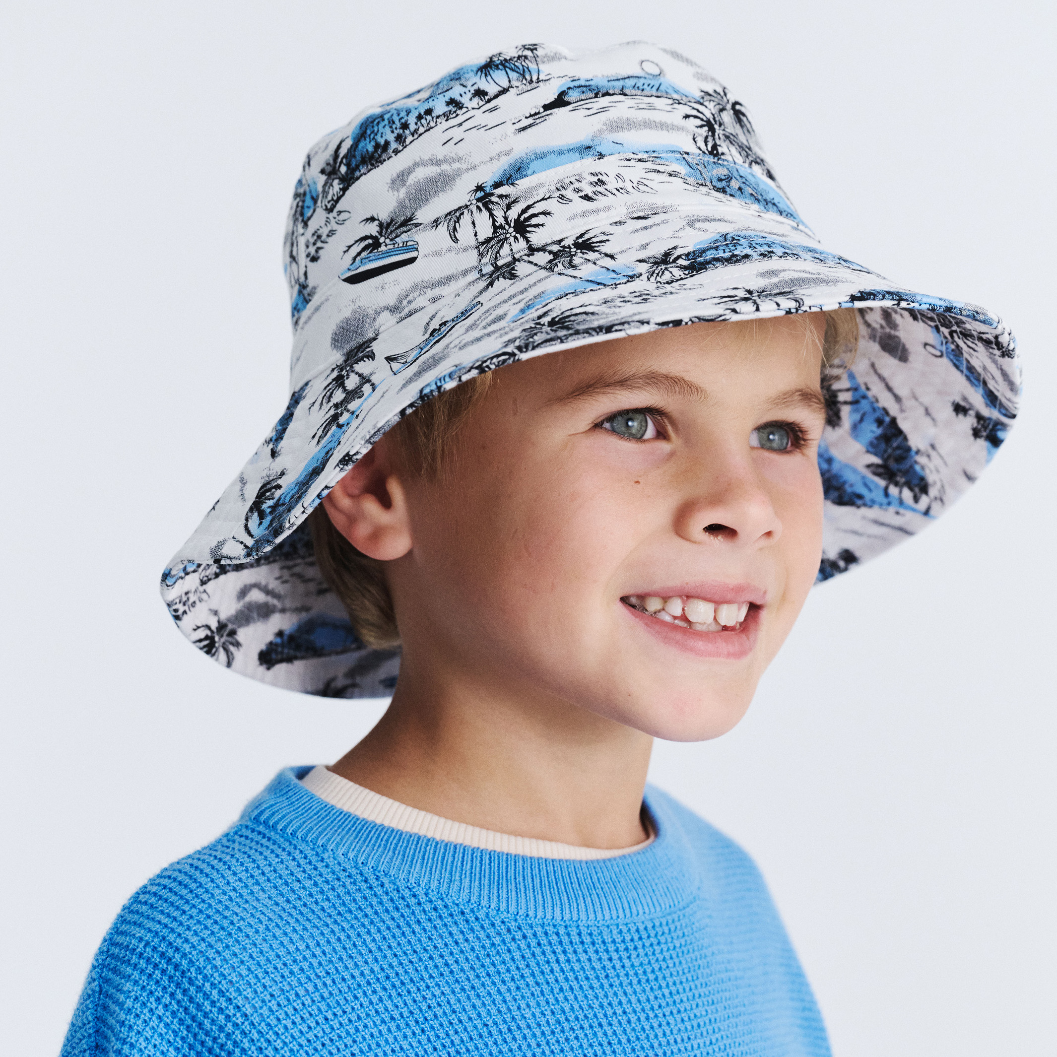 PK004 BLUE 55CM - WADE BUCKET