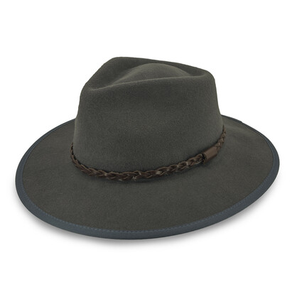 PM804 GREY 60CM (L/XL) - BARTLE FEDORA
