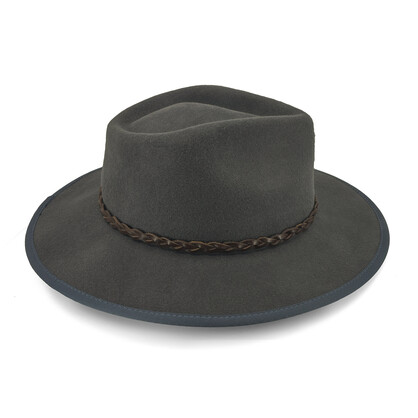 PM804 GREY 60CM (L/XL) - BARTLE FEDORA