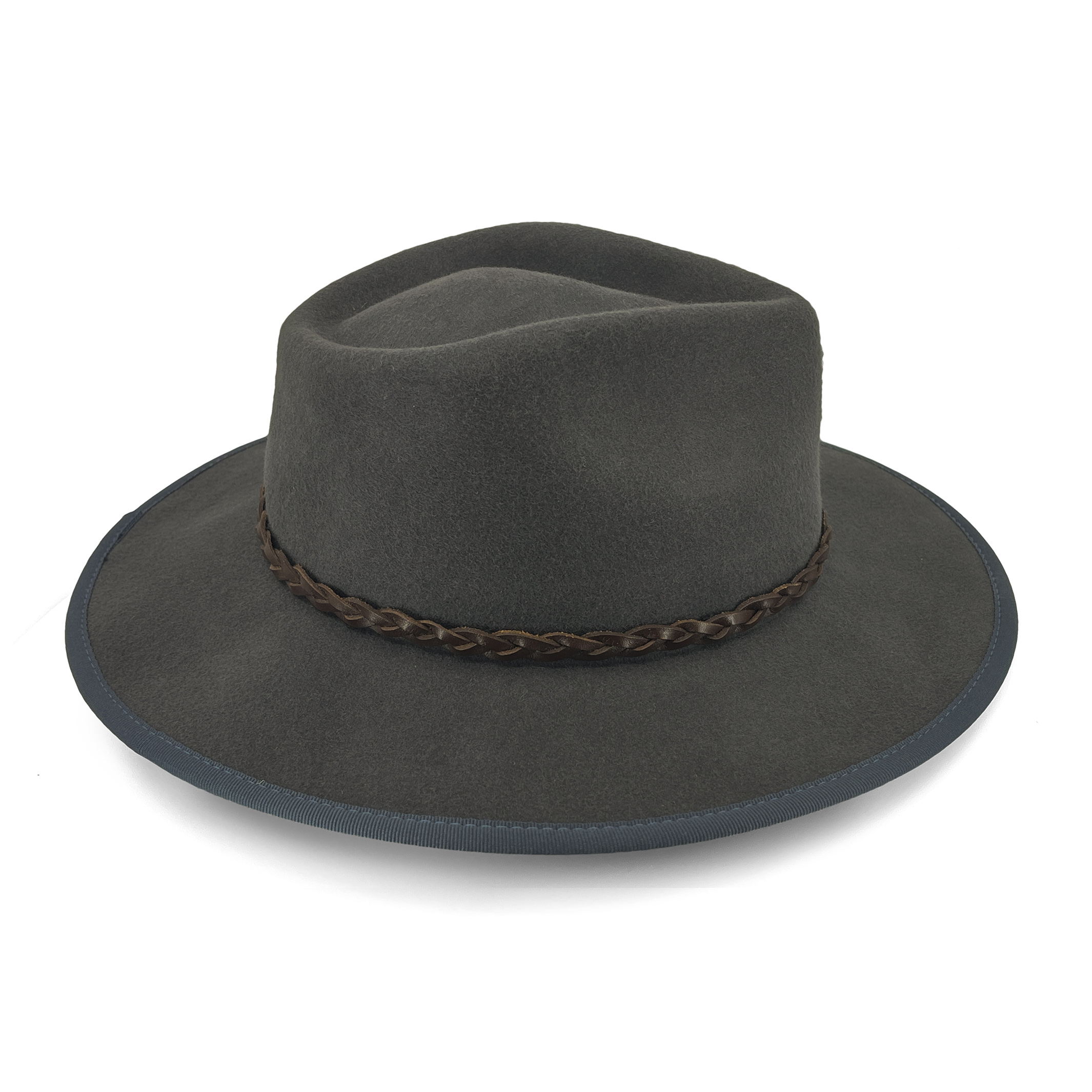 PM804 GREY 58CM (M/L) - BARTLE FEDORA