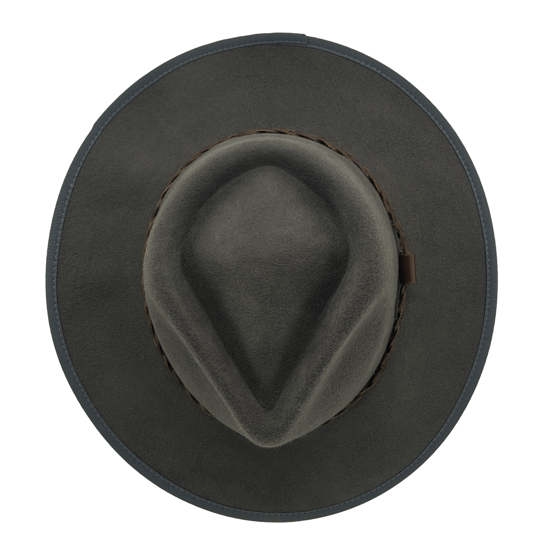 PM804 GREY 58CM (M/L) - BARTLE FEDORA