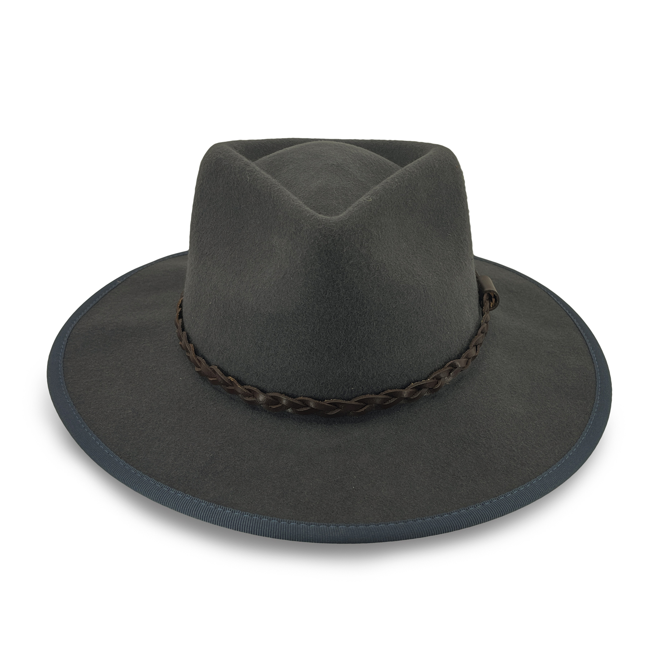 PM804 GREY 56CM (S/M) - BARTLE FEDORA