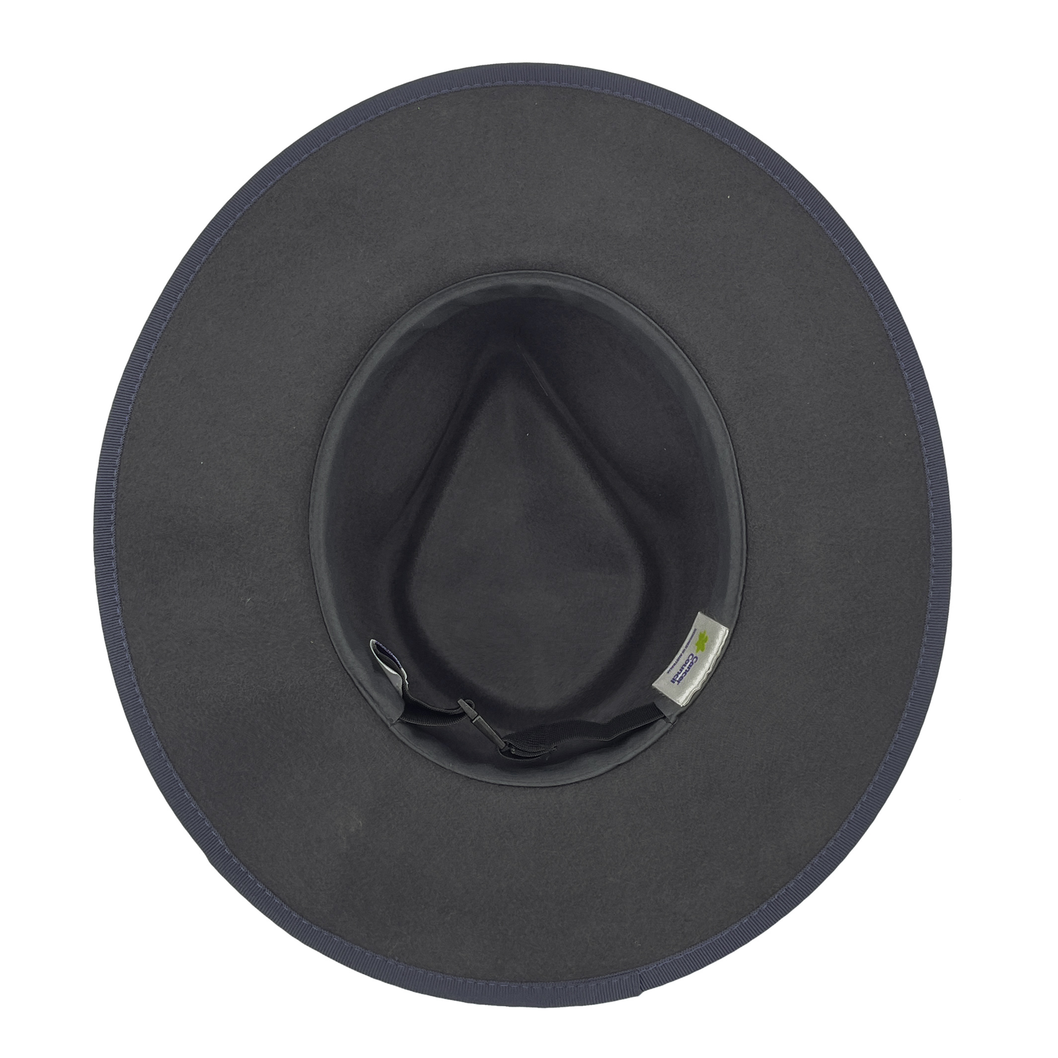 PM804 GREY 56CM (S/M) - BARTLE FEDORA