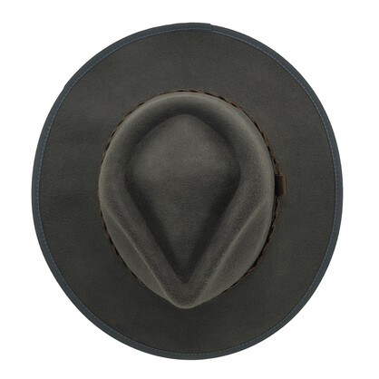 PM804 GREY 56CM (S/M) - BARTLE FEDORA