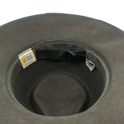 PM804 GREY 56CM (S/M) - BARTLE FEDORA