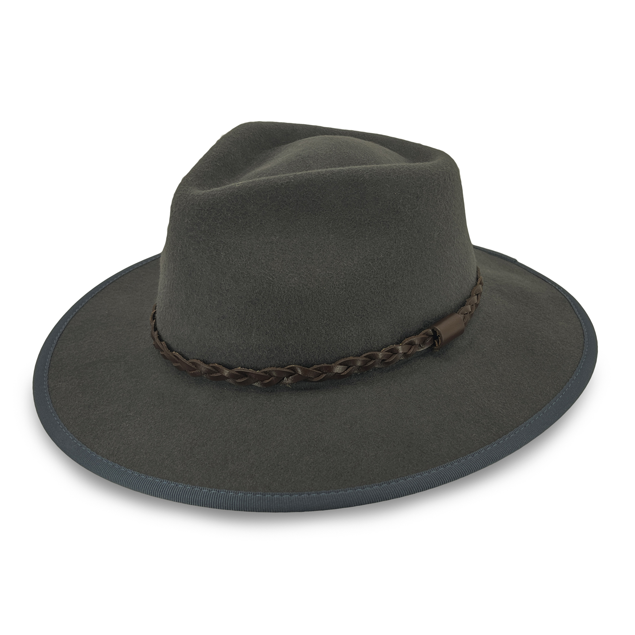 PM804 GREY 56CM (S/M) - BARTLE FEDORA