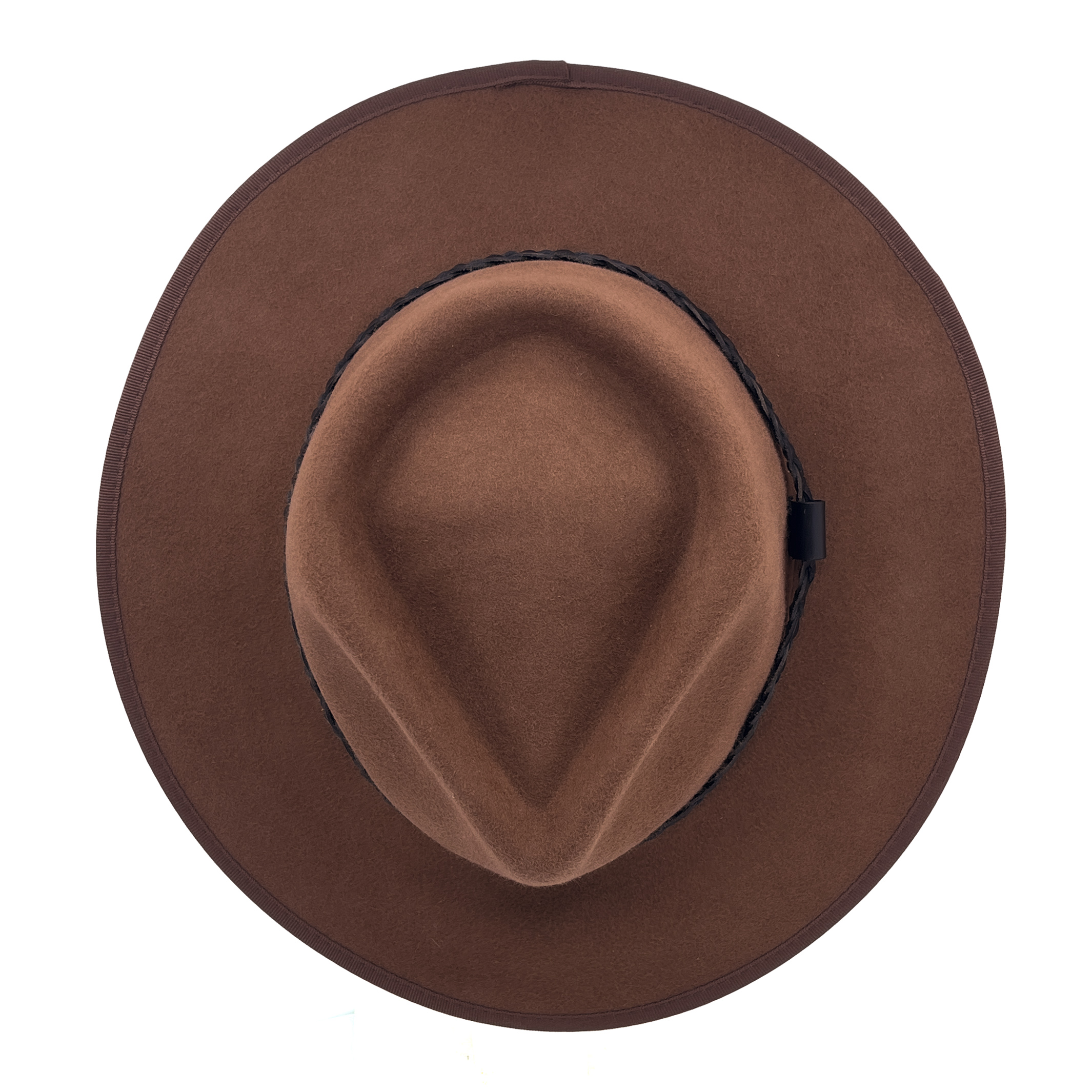 PM804 CHOCOLATE 56CM (S/M) - BARTLE FEDORA