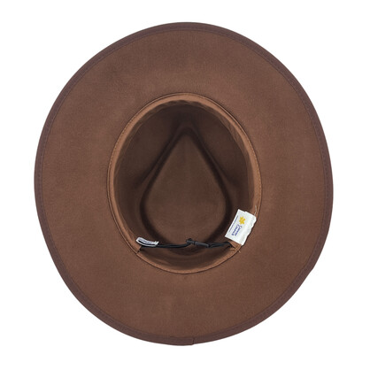 PM804 CHOCOLATE 56CM (S/M) - BARTLE FEDORA
