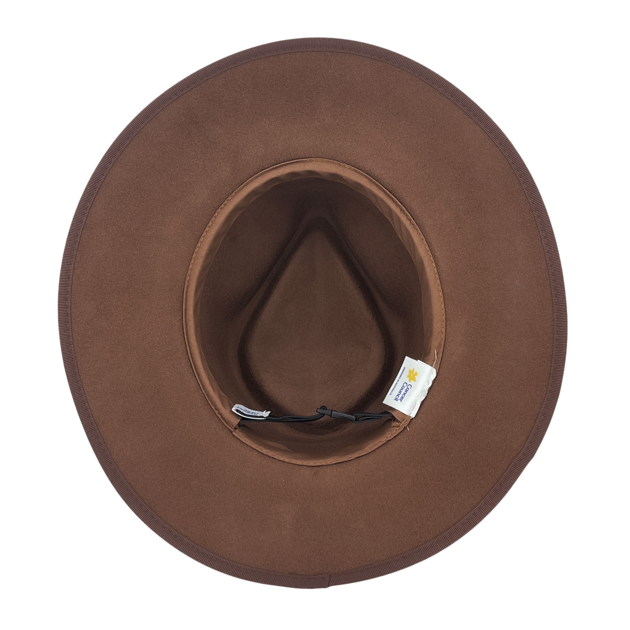 PM804 CHOCOLATE 56CM (S/M) - BARTLE FEDORA