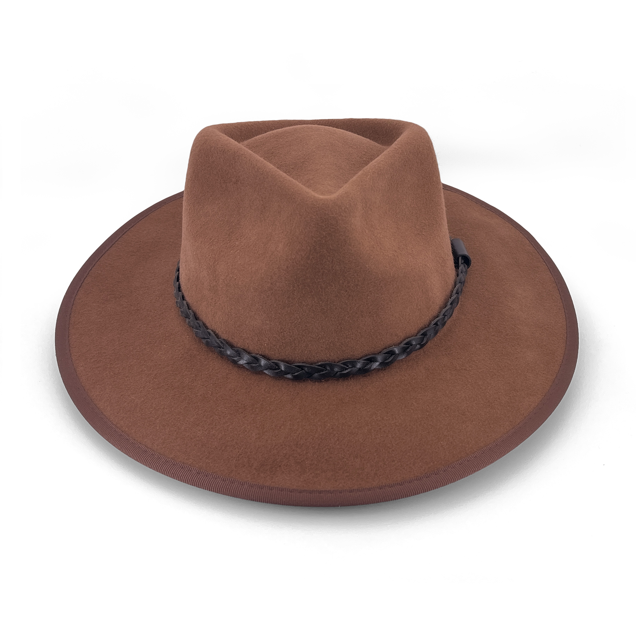 PM804 CHOCOLATE 56CM (S/M) - BARTLE FEDORA