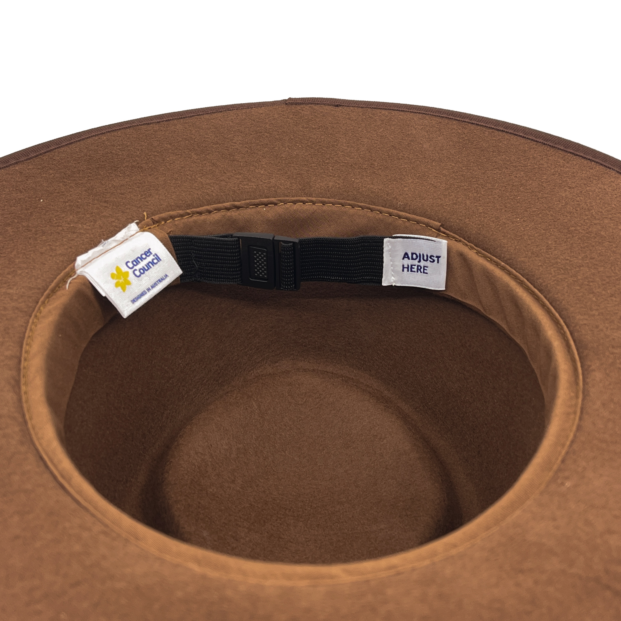 PM804 CHOCOLATE 56CM (S/M) - BARTLE FEDORA