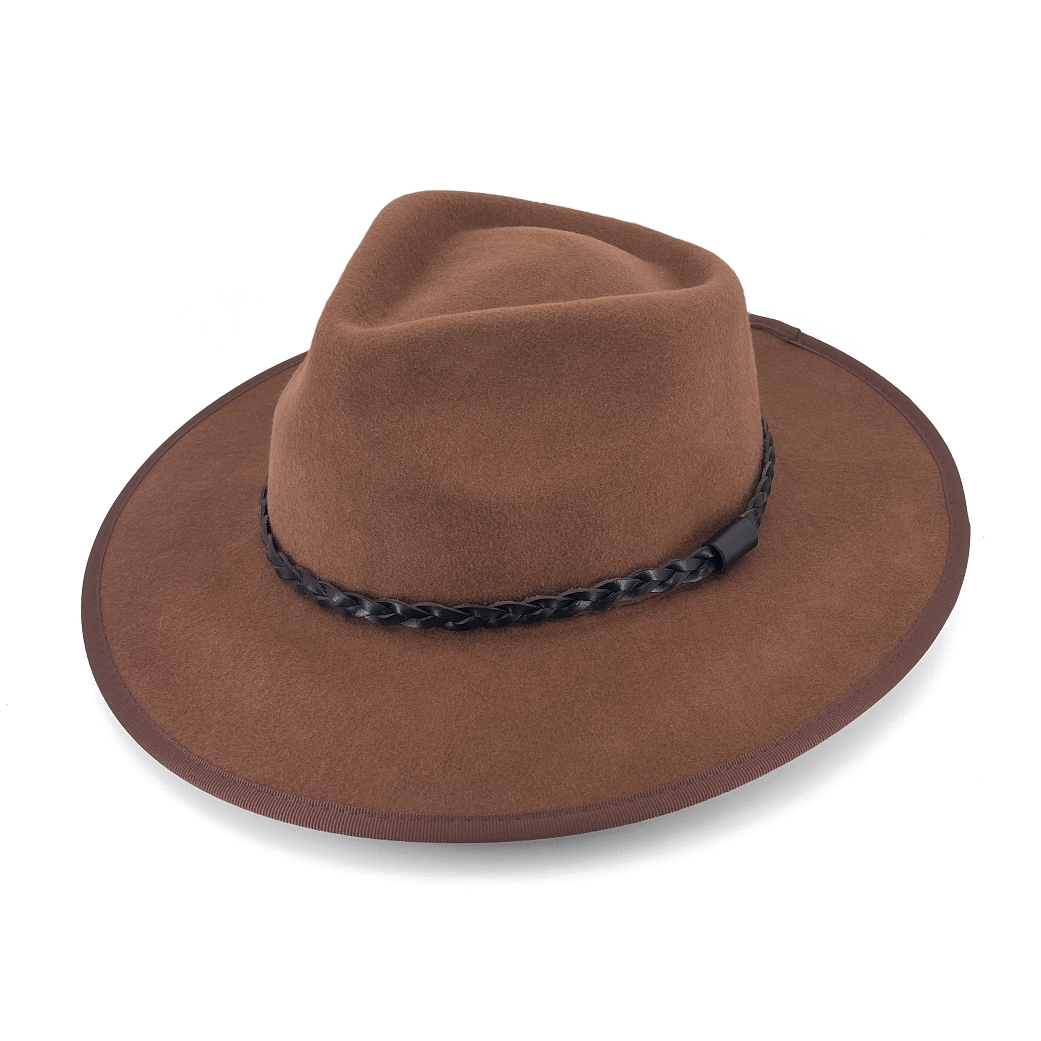 PM804 CHOCOLATE 56CM (S/M) - BARTLE FEDORA