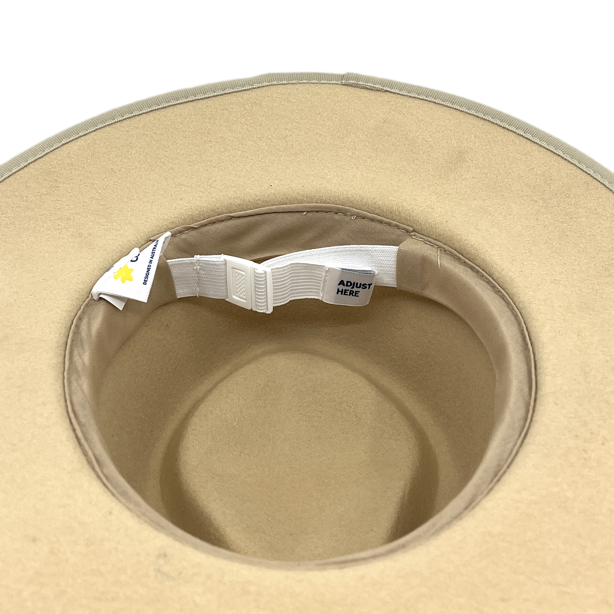 PM804 BEIGE 60CM (L/XL) - BARTLE FEDORA