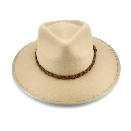 PM804 BEIGE 60CM (L/XL) - BARTLE FEDORA