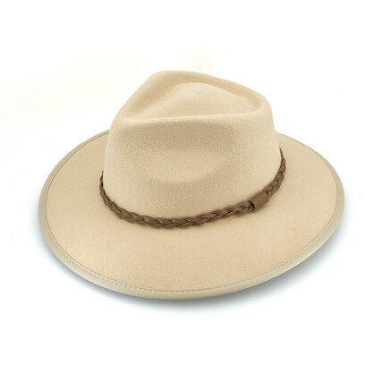 PM804 BEIGE 58CM (M/L) - BARTLE FEDORA