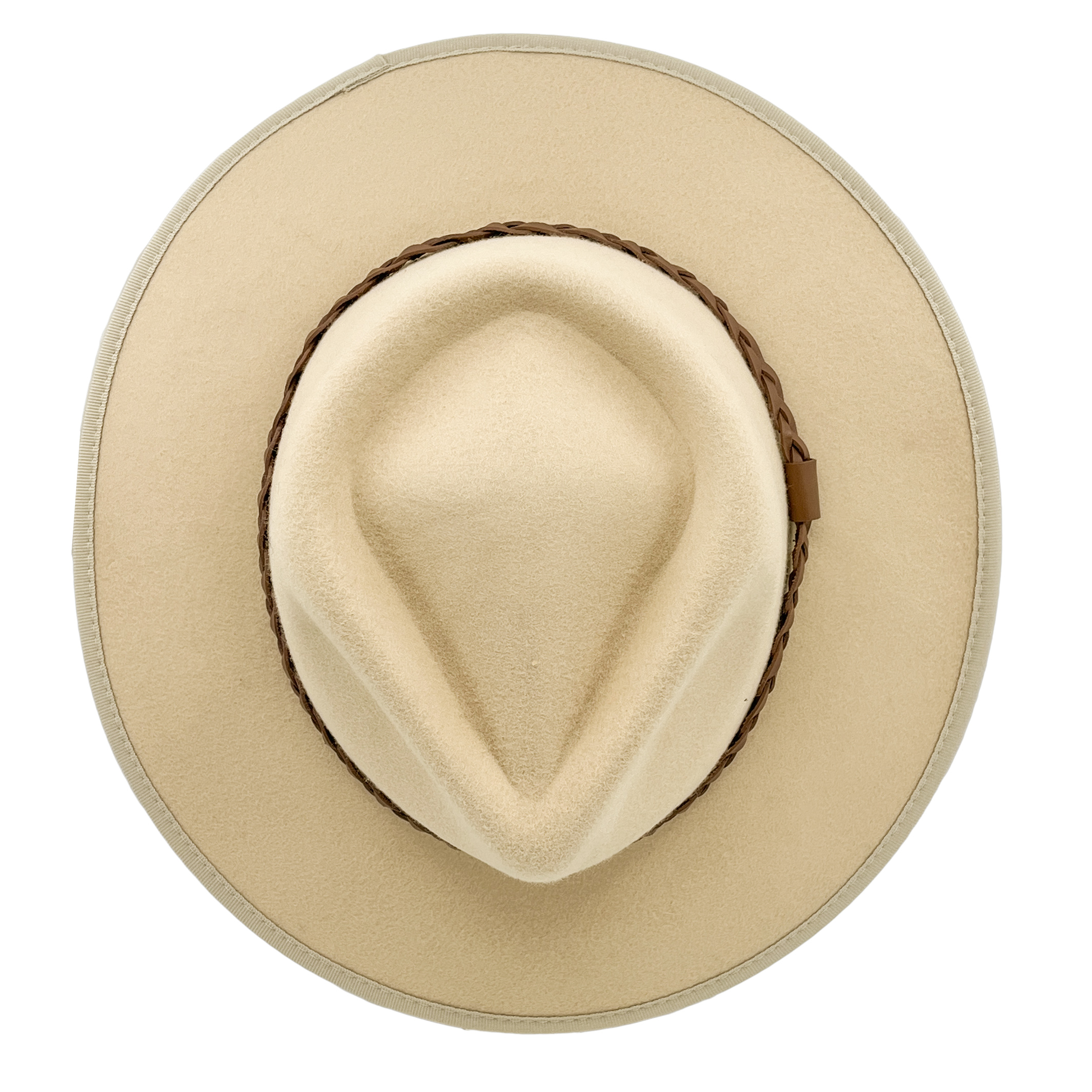 PM804 BEIGE 56CM (S/M) - BARTLE FEDORA
