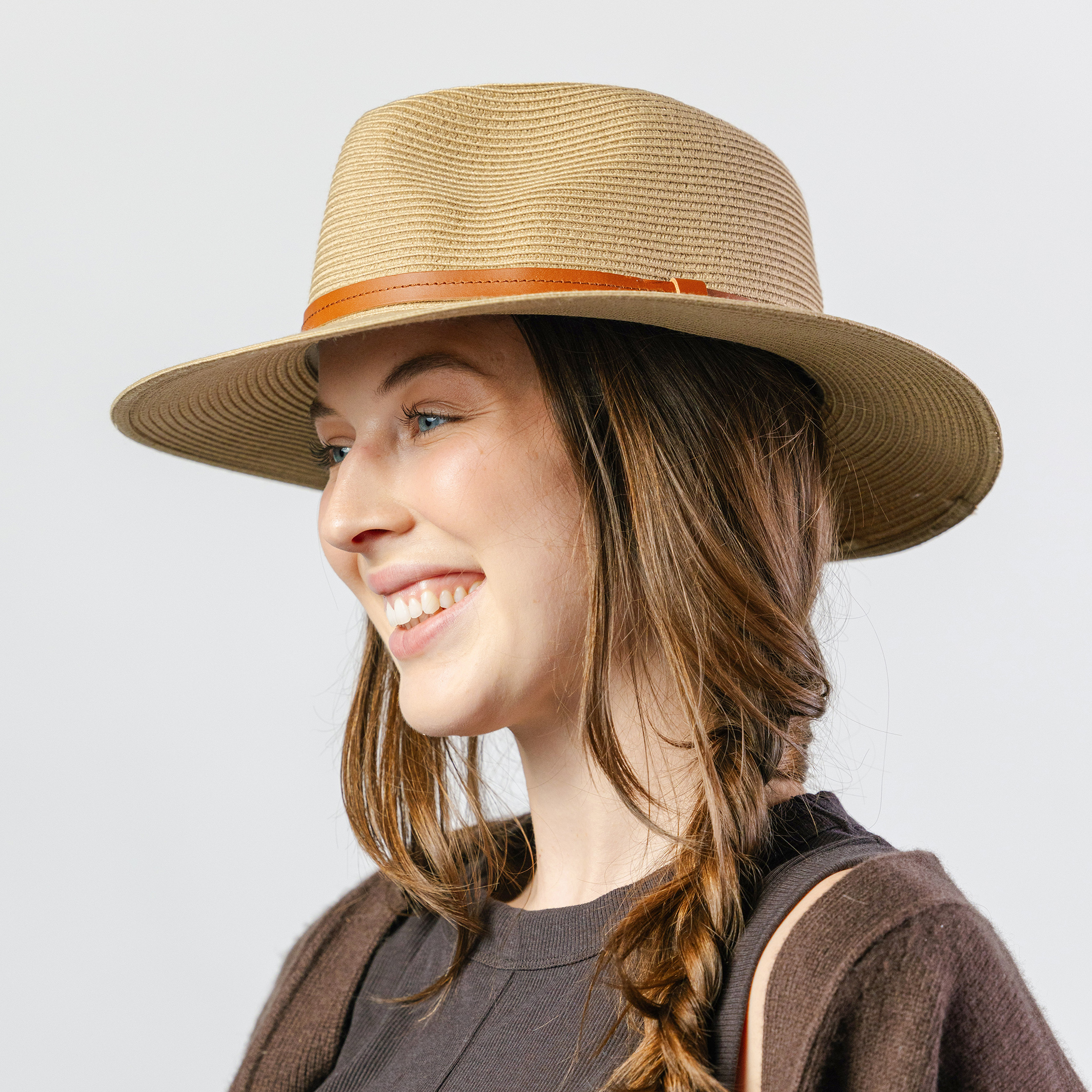 PM803 LATTE 60CM (L/XL) - MORGAN FEDORA