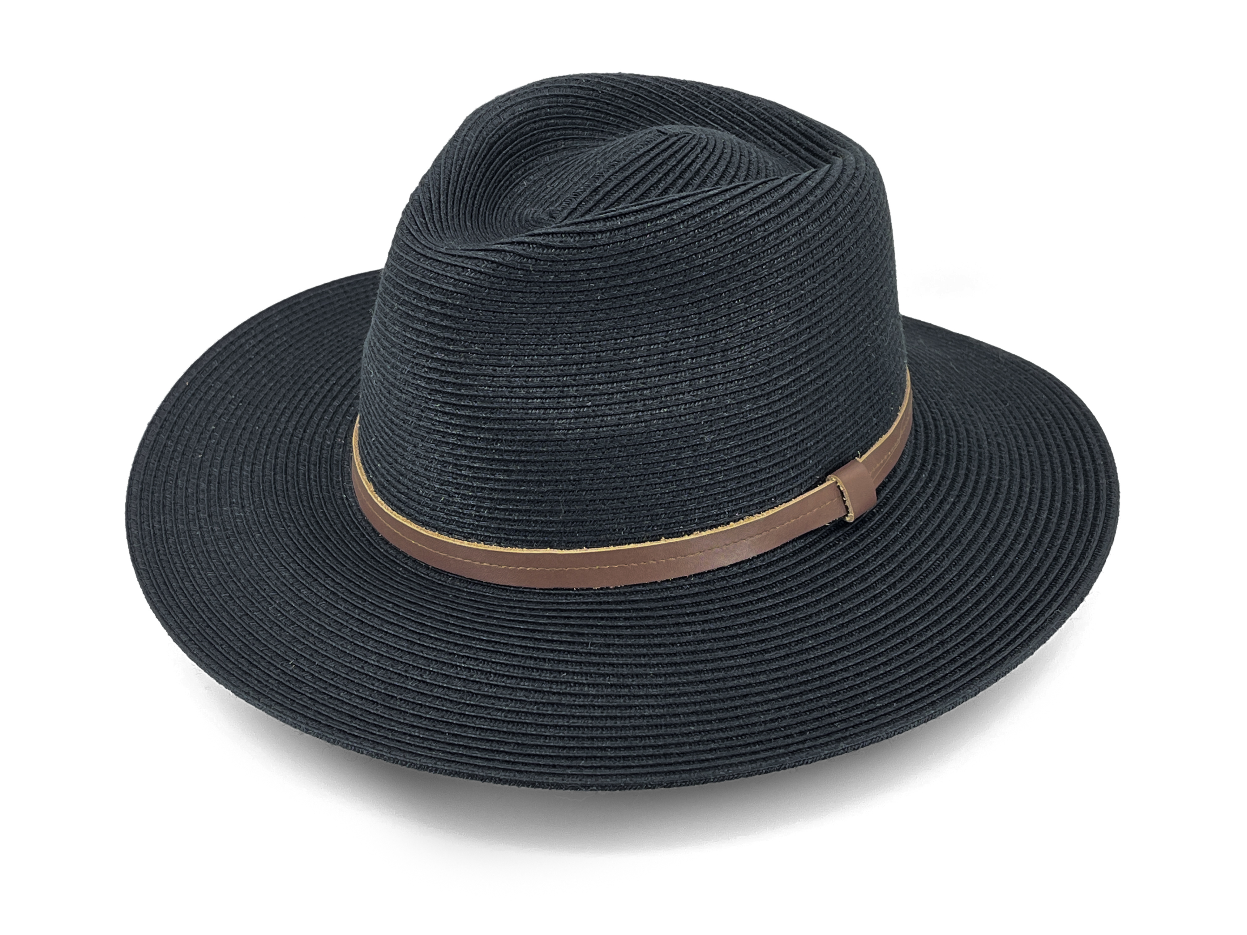 PM803 BLACK 60CM (L/XL) - MORGAN FEDORA