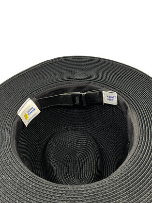 PM803 BLACK 60CM (L/XL) - MORGAN FEDORA