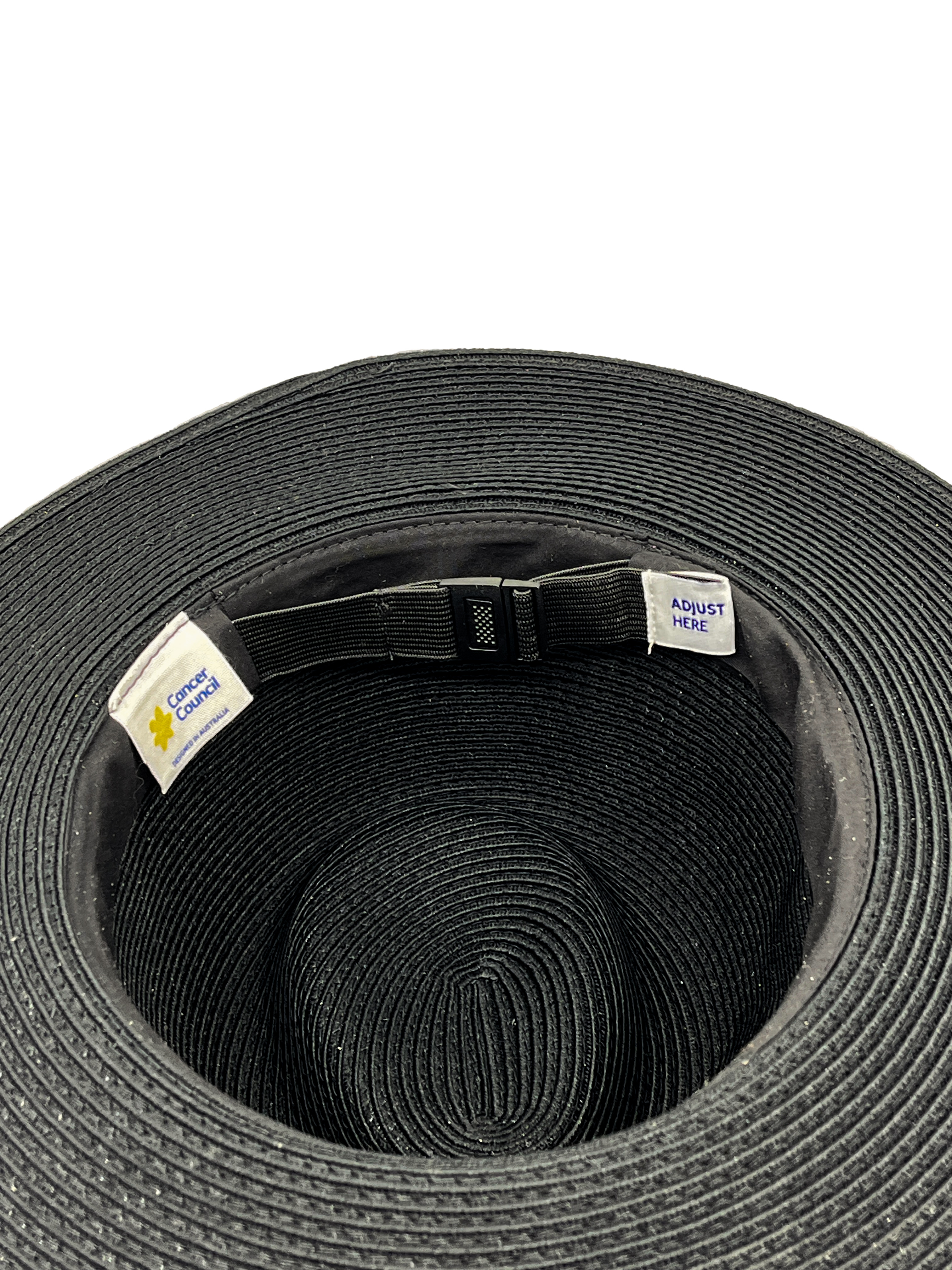 PM803 BLACK 60CM (L/XL) - MORGAN FEDORA