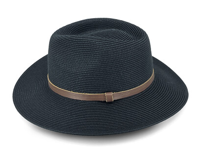 PM803 BLACK 58CM (M/L) - MORGAN FEDORA
