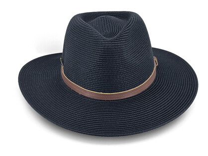 PM803 BLACK 58CM (M/L) - MORGAN FEDORA