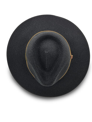 PM803 BLACK 58CM (M/L) - MORGAN FEDORA