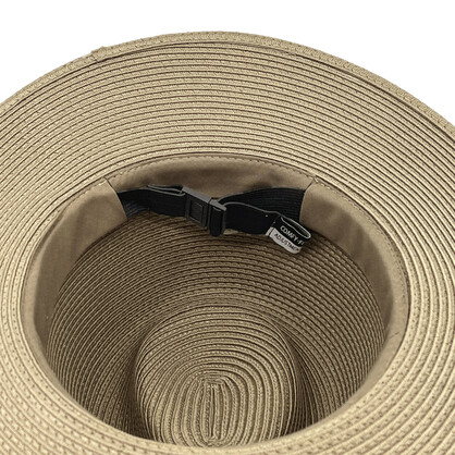 PM803 LT KHAKI 58CM (M/L) - MORGAN FEDORA