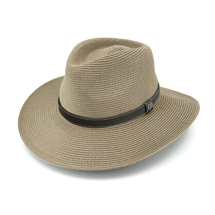 PM803 LT KHAKI 60CM (M/L) - MORGAN FEDORA