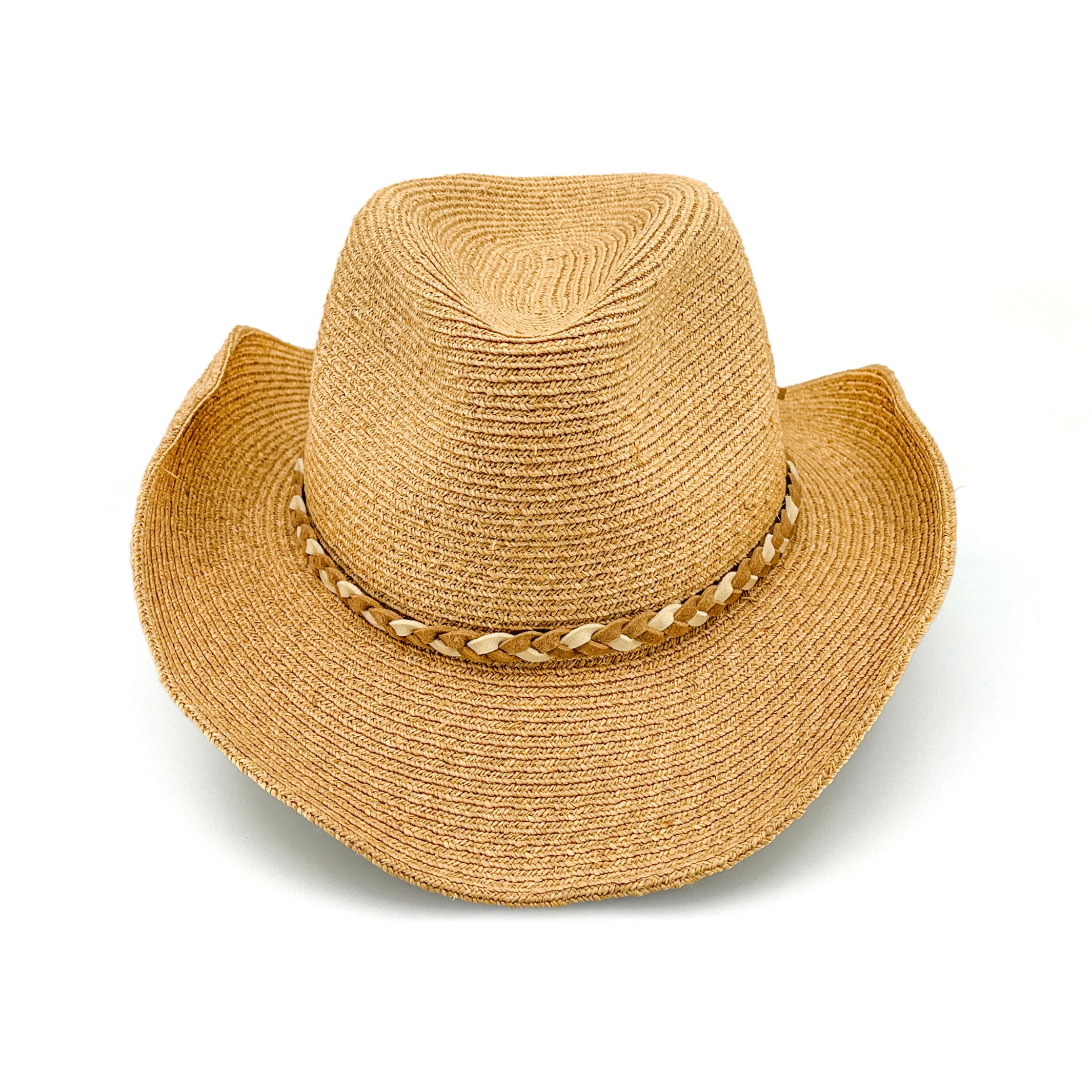PL428A NATURAL 58CM (M/L) - JESSE RAFFIA COWBOY
