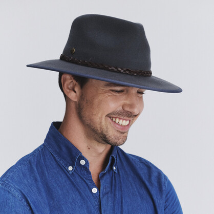 PM804 GREY 58CM (M/L) - BARTLE FEDORA