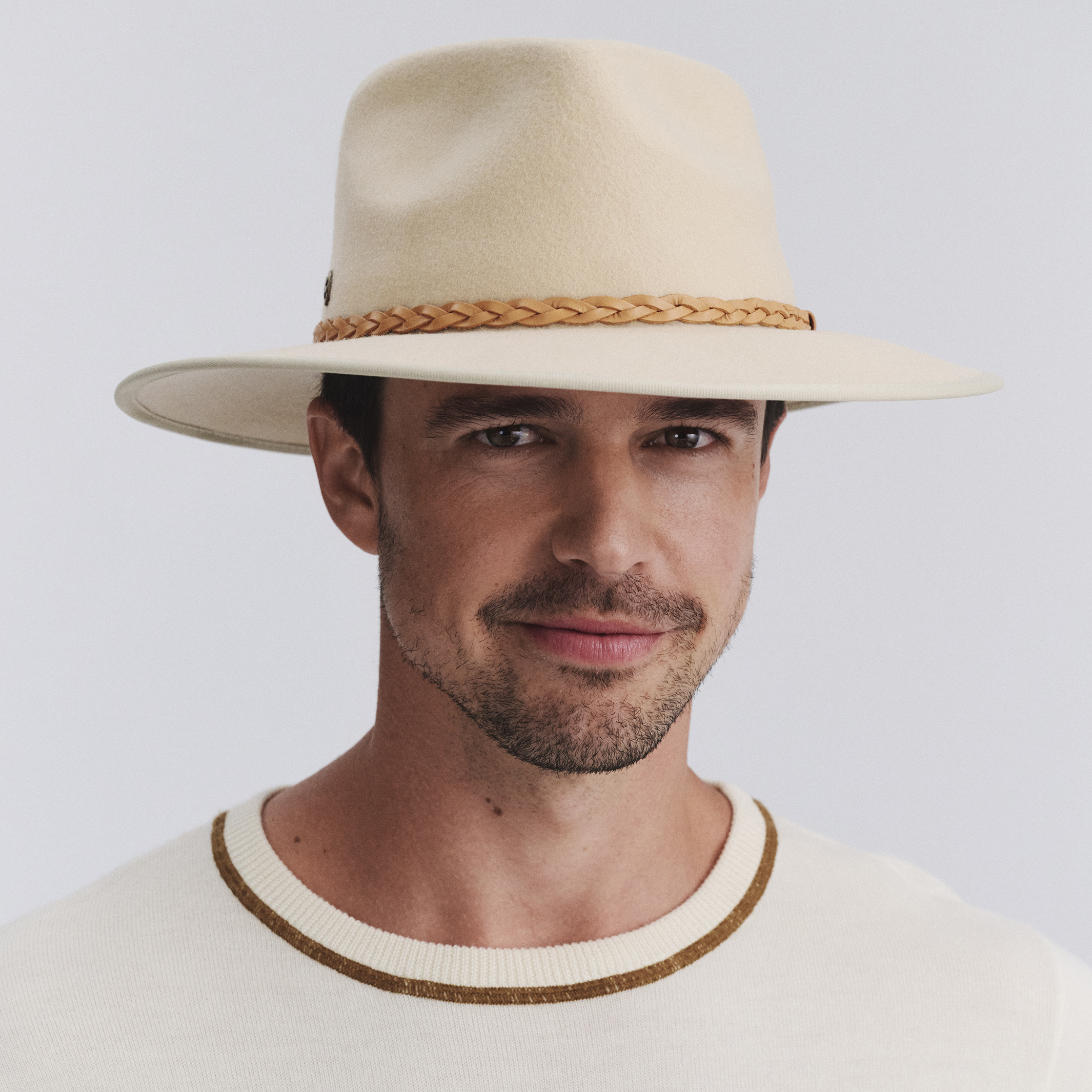 PM804 BEIGE 60CM (L/XL) - BARTLE FEDORA
