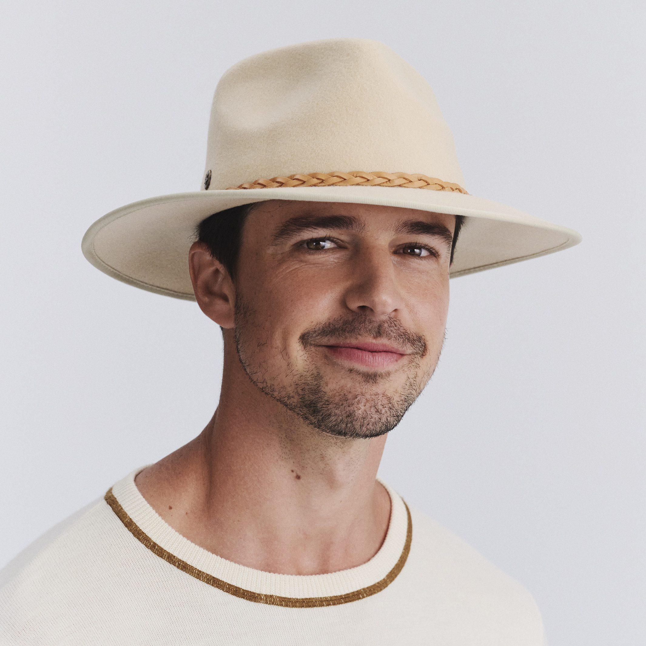 PM804 BEIGE 60CM (L/XL) - BARTLE FEDORA