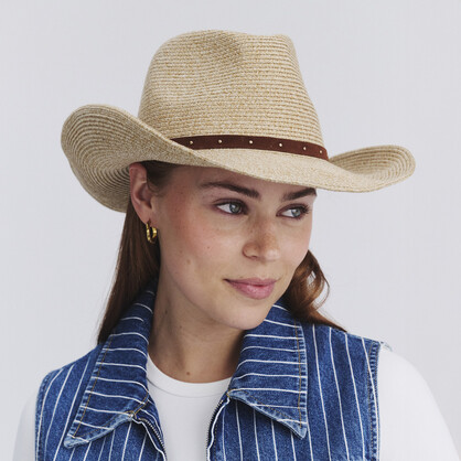 PL419 NATURAL 58CM (M/L) - JACE FLEXIBRAID® COWBOY