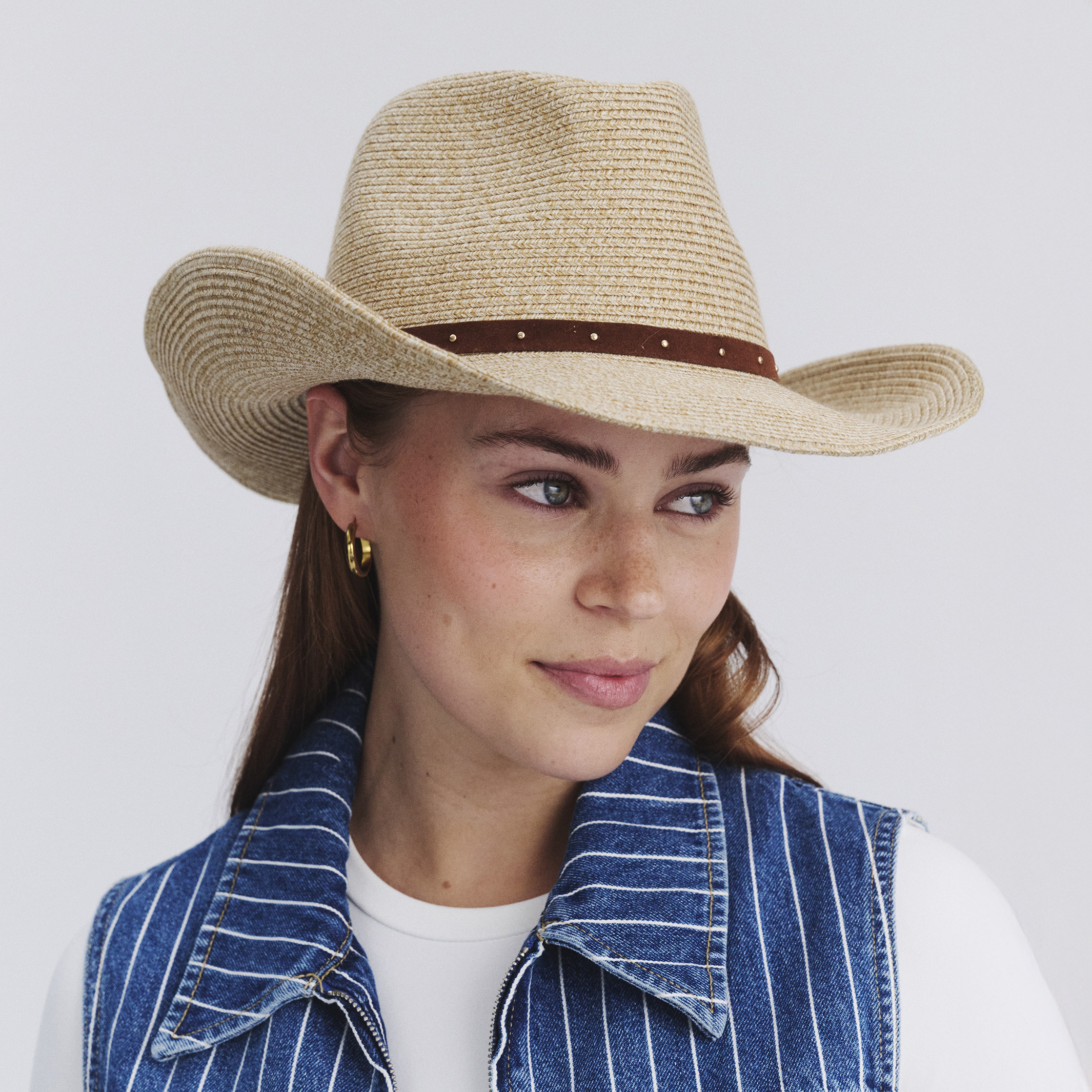 PL419 NATURAL 58CM (M/L) - JACE FLEXIBRAID® COWBOY