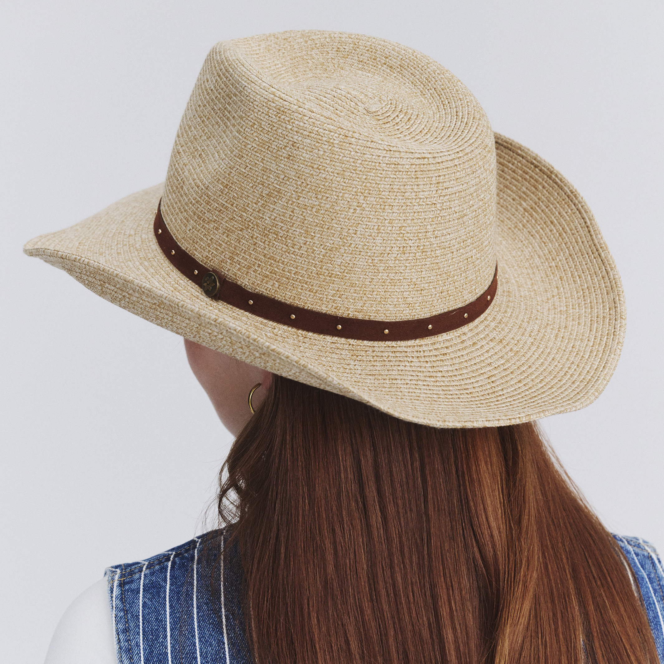 PL419 NATURAL 58CM (M/L) - JACE FLEXIBRAID® COWBOY