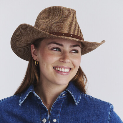 PL419 CINNAMON 58CM (M/L) - JACE FLEXIBRAID® COWBOY