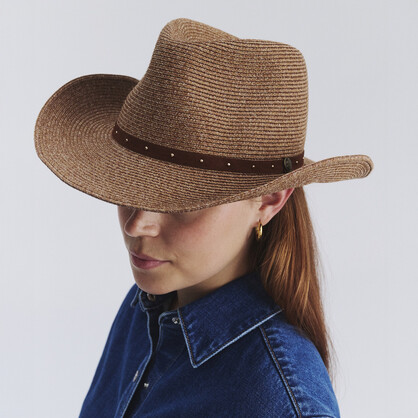 PL419 CINNAMON 58CM (M/L) - JACE FLEXIBRAID® COWBOY