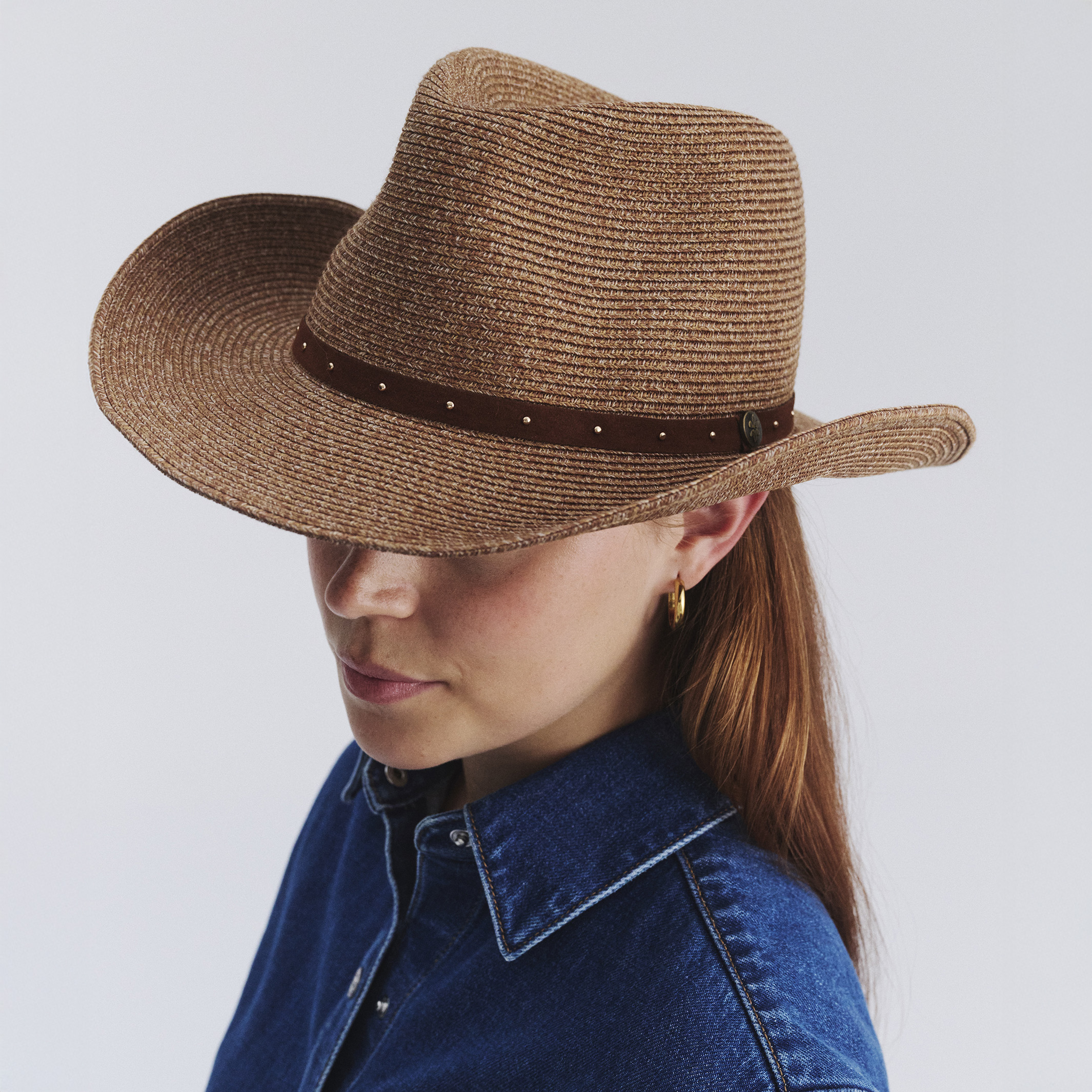 PL419 CINNAMON 58CM (M/L) - JACE FLEXIBRAID® COWBOY