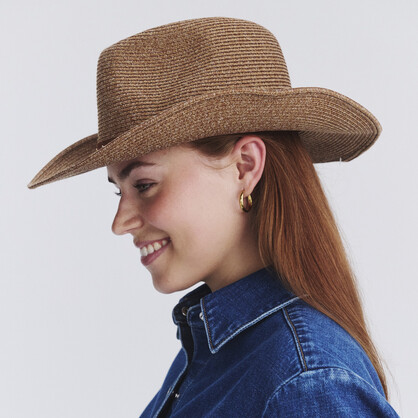 PL419 CINNAMON 58CM (M/L) - JACE FLEXIBRAID® COWBOY