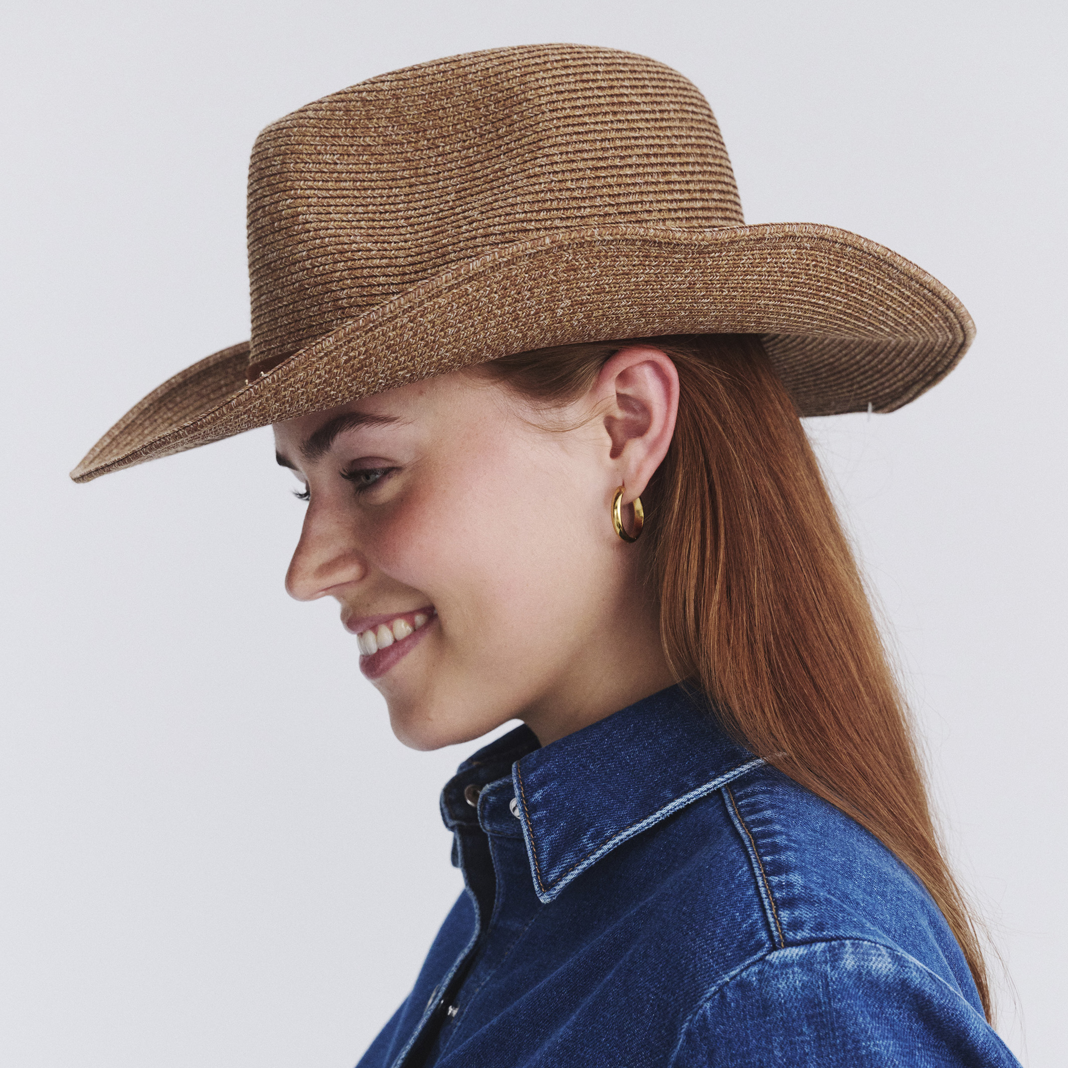 PL419 CINNAMON 58CM (M/L) - JACE FLEXIBRAID® COWBOY