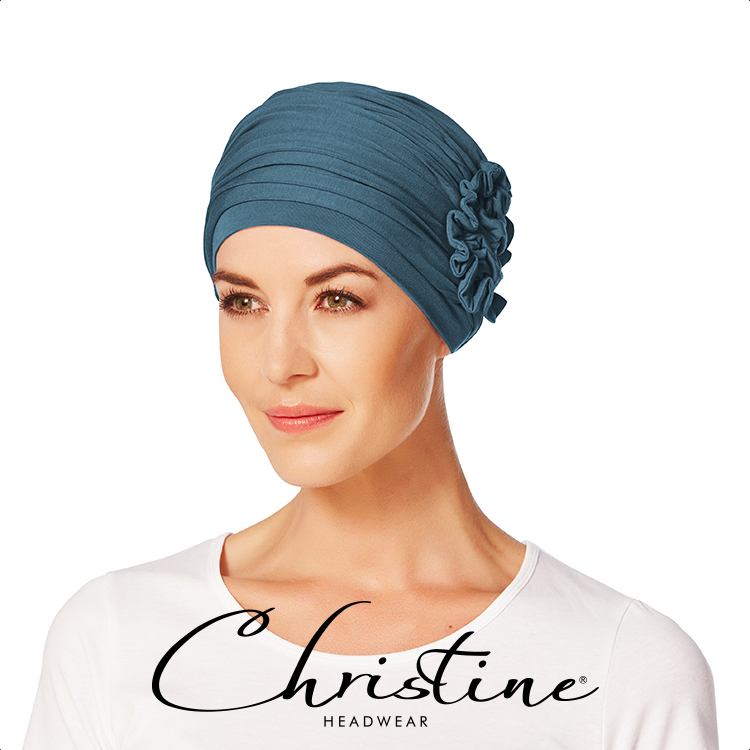HOCLOTUS OCEAN BLUE (OS) - LOTUS TURBAN