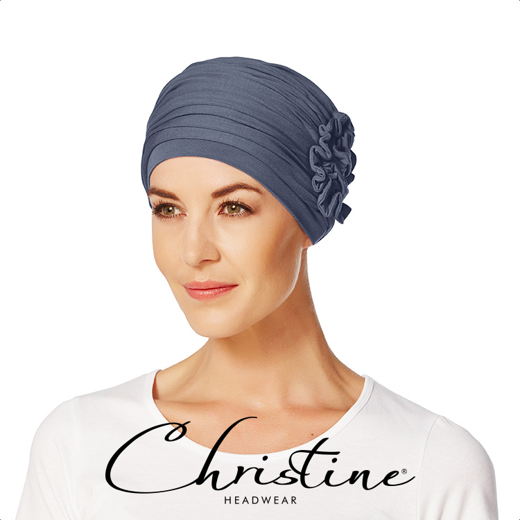 HOCLOTUS BLUE STEEL (OS) - LOTUS TURBAN