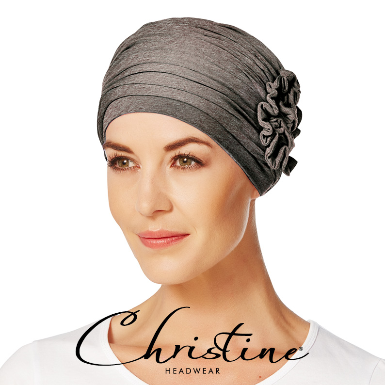 HOCLOTUS BROWN MELANGE (OS) - LOTUS TURBAN