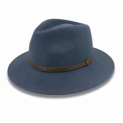 BD663 INDIGO 60CM (L/XL) - PERISHER FEDORA
