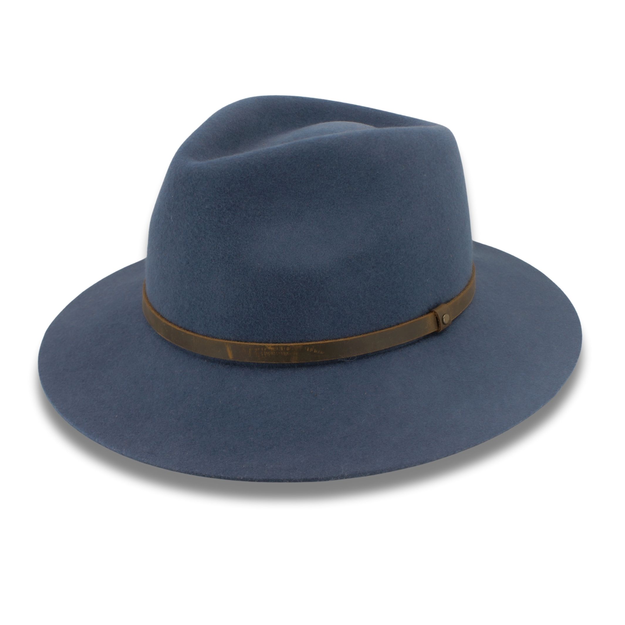 BD663 INDIGO 60CM (L/XL) - PERISHER FEDORA