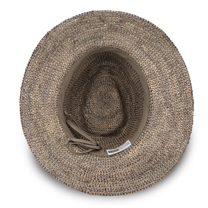 BD190BT MUSHROOM 58CM (M/L) - MAGDALENA RAFFIA STYLE