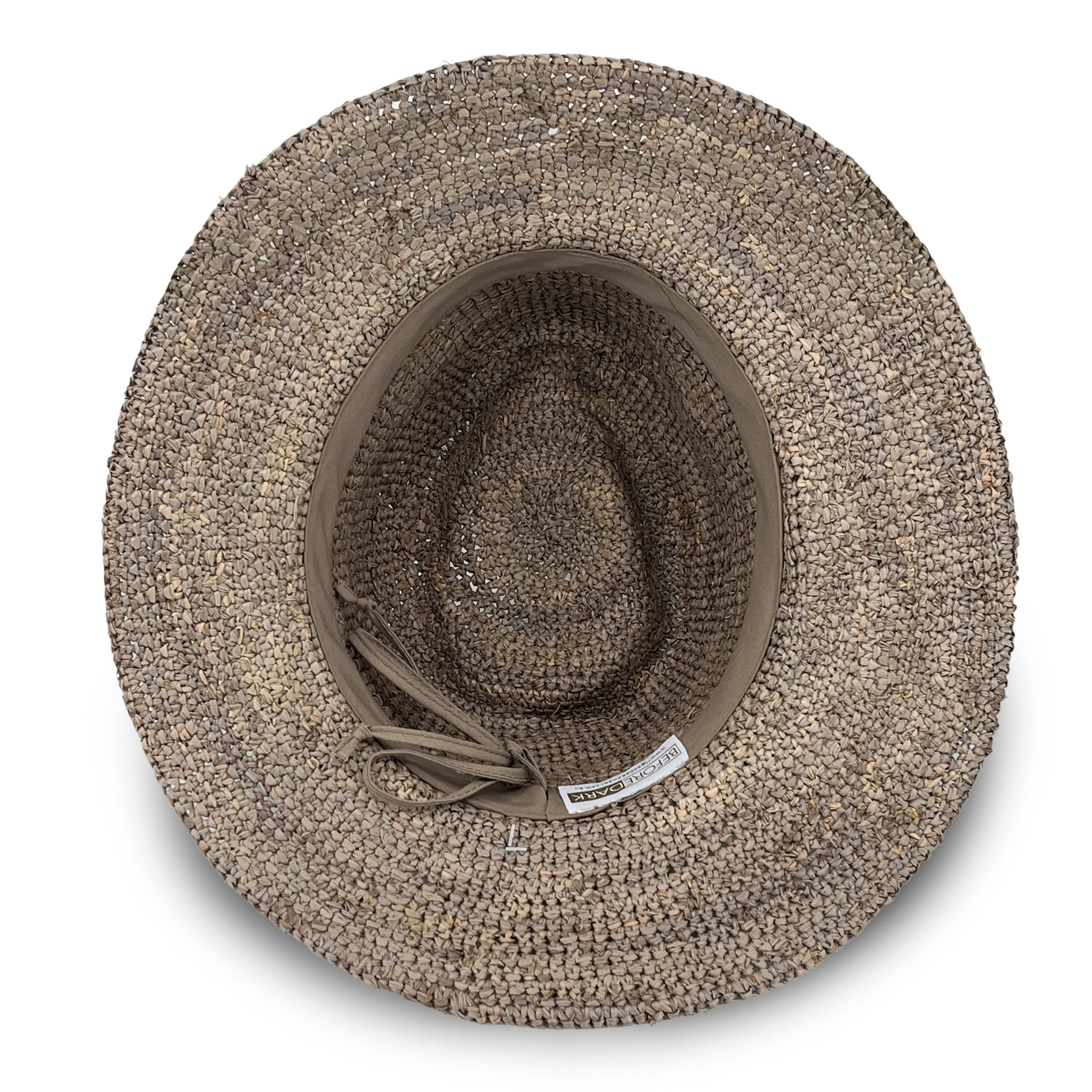 BD190BT MUSHROOM 58CM (M/L) - MAGDALENA RAFFIA STYLE