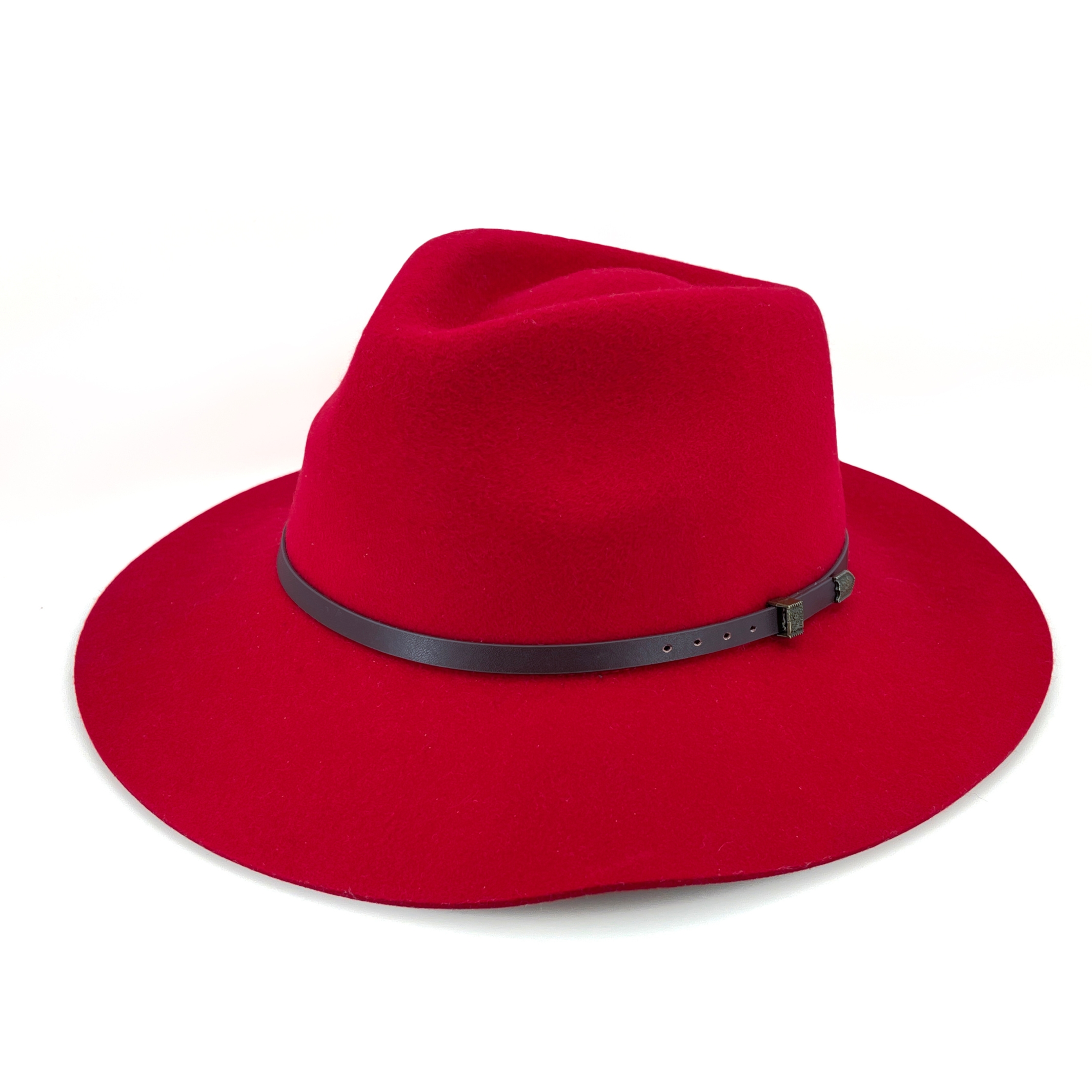 BD842 RED  58CM (M/L) - CHAMONIX FEDORA