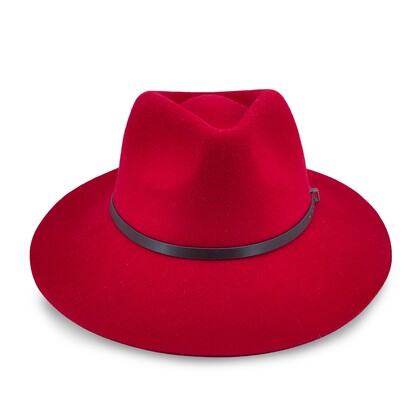 BD842 RED  58CM (M/L) - CHAMONIX FEDORA